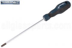 Signet 3/16" x 6" Slotted Screwdriver
