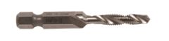 Greenlee #10-32 Combination Tap and Drill Bit - 1/4" Shank