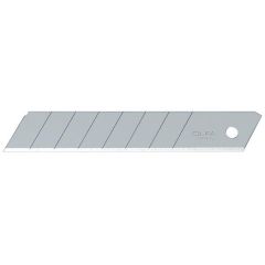 OLFA 18mm Heavy-Duty Silver Snap-Off Blade - 50 Pack