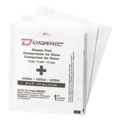 DSI 3" x 3" Sterile Gauze Pads - Pack of 4