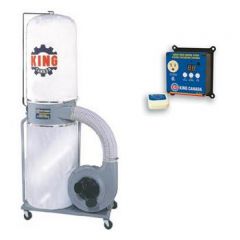 1200 CFM Dust Collector with Remote Power Control System