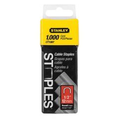 Stanley 1,000 Piece 3/8" Cable Staples