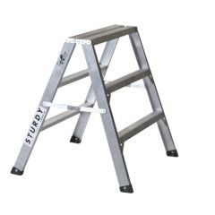 2' Aluminum Sawhorse Ladder