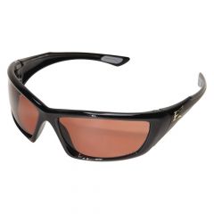 Robson - Black Frame / Polarized Copper "Driving" Safety Glasses