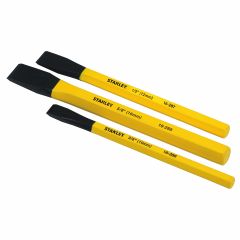Stanley 3-Piece Cold Chisel Kit