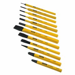 Stanley 12 Piece Punch and Chisel Kit