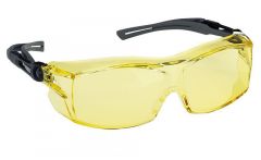 DSI OTG Extra Safety Glasses with Amber Lens