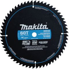 10" 60T Ultra‑Coated Miter Saw Blade