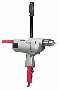 3/4 in. 120 V 350 RPM Large Drill w/Keyed Chuck