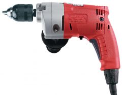 1/2 in. Magnum Drill, 0 to 950 RPM with All Metal Keyless Chuck