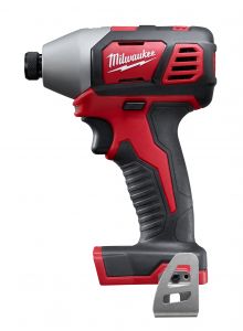 M18 18 Volt Lithium-Ion Cordless 1/4 in. Hex Impact Driver  - Tool Only