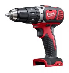 M18 18 Volt Lithium-Ion Cordless Compact 1/2 in. Hammer Drill Driver - Tool Only
