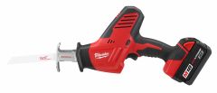 M18 18 Volt Lithium-Ion Cordless HACKZALL One-Handed Reciporcating Saw Kit