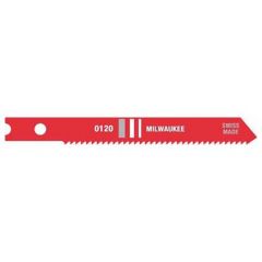 2-3/4 in. 18 TPI High Speed Steel Jig Saw Blade - 5 Pack