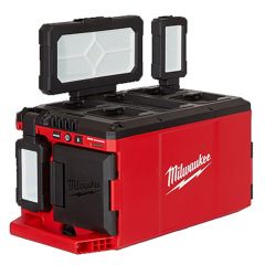 M18 18 Volt Lithium-Ion Cordless PACKOUT Light/Charger  - Tool Only