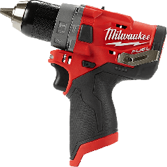 M12 FUEL 12 Volt Lithium-Ion Brushless Cordless 1/2 in. Hammer Drill  - Tool Only