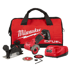 M12 FUEL 12 Volt Lithium-Ion Brushless Cordless 3 in. Compact Cut Off Tool Kit