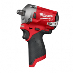 M12 FUEL 12 Volt Lithium-Ion Brushless Cordless Stubby 1/2 in. Impact Wrench  - Tool Only