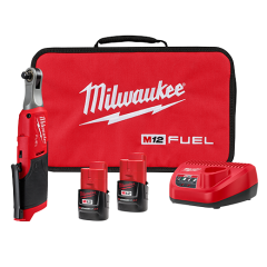 M12 FUEL 12 Volt Lithium-Ion Brushless Cordless 3/8 in. High Speed Ratchet Kit