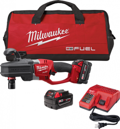 M18 FUEL™ HOLE HAWG® Right Angle Drill Kit w/ QUIK-LOK™