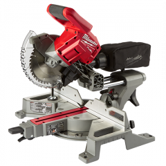 M18 FUEL 18 Volt Lithium-Ion Brushless Cordless 7-1/4 in. Dual Bevel Sliding Compound Miter Saw  - Tool Only