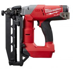 M18 FUEL 18 Volt Lithium-Ion Brushless Cordless 16 Gauge Straight Finish Nailer  - Tool Only