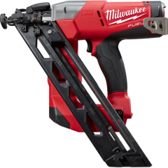 M18 FUEL 18 Volt Lithium-Ion Brushless Cordless 15 Gauge Finish Nailer  - Tool Only
