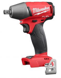 M18 FUEL 18 Volt Lithium-Ion Brushless Cordless 1/2 in. Compact Impact Wrench w/ Pin Detent - Tool Only