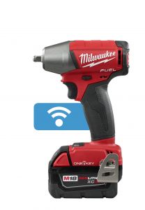 M18 FUEL 18 Volt Lithium-Ion Brushless Cordless 3/8 in. Compact Impact Wrench with Friction Ring with ONE-KEY Kit