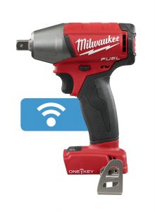 M18 FUEL 18 Volt Lithium-Ion Brushless Cordless 1/2 in. Compact Impact Wrench with Pin Detent with ONE-KEY  - Tool Only