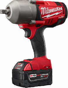 M18 FUEL™ 1/2" High Torque Impact Wrench with Pin Detent Kit