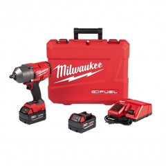 M18 FUEL 18 Volt Lithium-Ion Brushless Cordless 1/2 in. High Torque Impact Wrench with Pin Detent Kit
