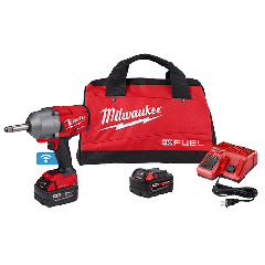 M18 FUEL 18 Volt Lithium-Ion Brushless Cordless 1/2 in. Extended Anvil Controlled Torque Impact Wrench with ONE-KEY Kit