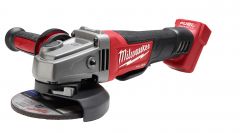 M18 FUEL 18 Volt Lithium-Ion Brushless Cordless 4-1/2 in. / 5 in. Grinder, Paddle Switch No-Lock - Tool Only