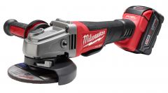 M18 FUEL 18 Volt Lithium-Ion Brushless Cordless 4-1/2 in. / 5 in. Grinder, Paddle Switch No-Lock Kit