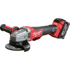 M18 FUEL 18 Volt Lithium-Ion Brushless Cordless 4-1/2 in. / 5 in. Braking Grinder  - Tool Only