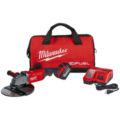 M18 FUEL 18 Volt Lithium-Ion Brushless Cordless 7 in. / 9 in. Large Angle Grinder Kit