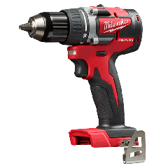 M18 18 Volt Lithium-Ion Cordless Compact Brushless 1/2 in. Drill - Tool Only