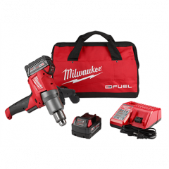 M18 FUEL 18 Volt Lithium-Ion Brushless Cordless Mud Mixer with 180� Handle Kit