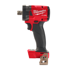 M18 FUEL 18 Volt Lithium-Ion Brushless Cordless 1/2 Compact Impact Wrench with Pin Detent - Tool Only