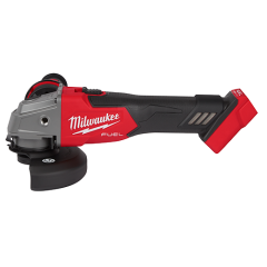 M18 FUEL 18 Volt Lithium-Ion Brushless Cordless 4-1/2 in. / 5 in. Grinder Slide Switch, Lock-On - Tool Only