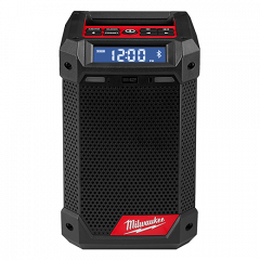 M12 12 Volt Lithium-Ion Cordless Radio + Charger  - Tool Only