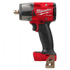 M18 FUEL 18 Volt Lithium-Ion Brushless Cordless 3/8 Mid-Torque Impact Wrench with Pin Detent - Tool Only