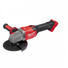M18 FUEL 18 Volt Lithium-Ion Brushless Cordless 4-1/2 in.-6 in. Lock-On Braking Grinder with Slide Switch  - Tool Only