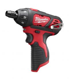 M12 12 Volt Lithium-Ion Cordless 1/4 in. Hex Screwdriver - Tool Only