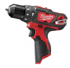 M12 12 Volt Lithium-Ion Cordless 3/8 in. Hammer Drill/Driver  - Tool Only