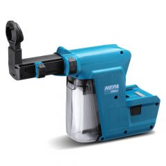 DX02 Cordless Rotary Hammer HEPA Dust Extraction System