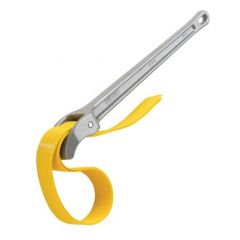 #5 Aluminum Strap Wrench For Plastic, " OD Capacity