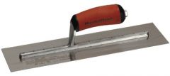 Marshalltown 14" x 4" Finishing Trowel with Curved DuraSoft Handle