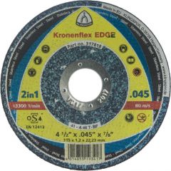 4-1/2″ Flat Center Kronenflex Thin Cut-Off Wheel